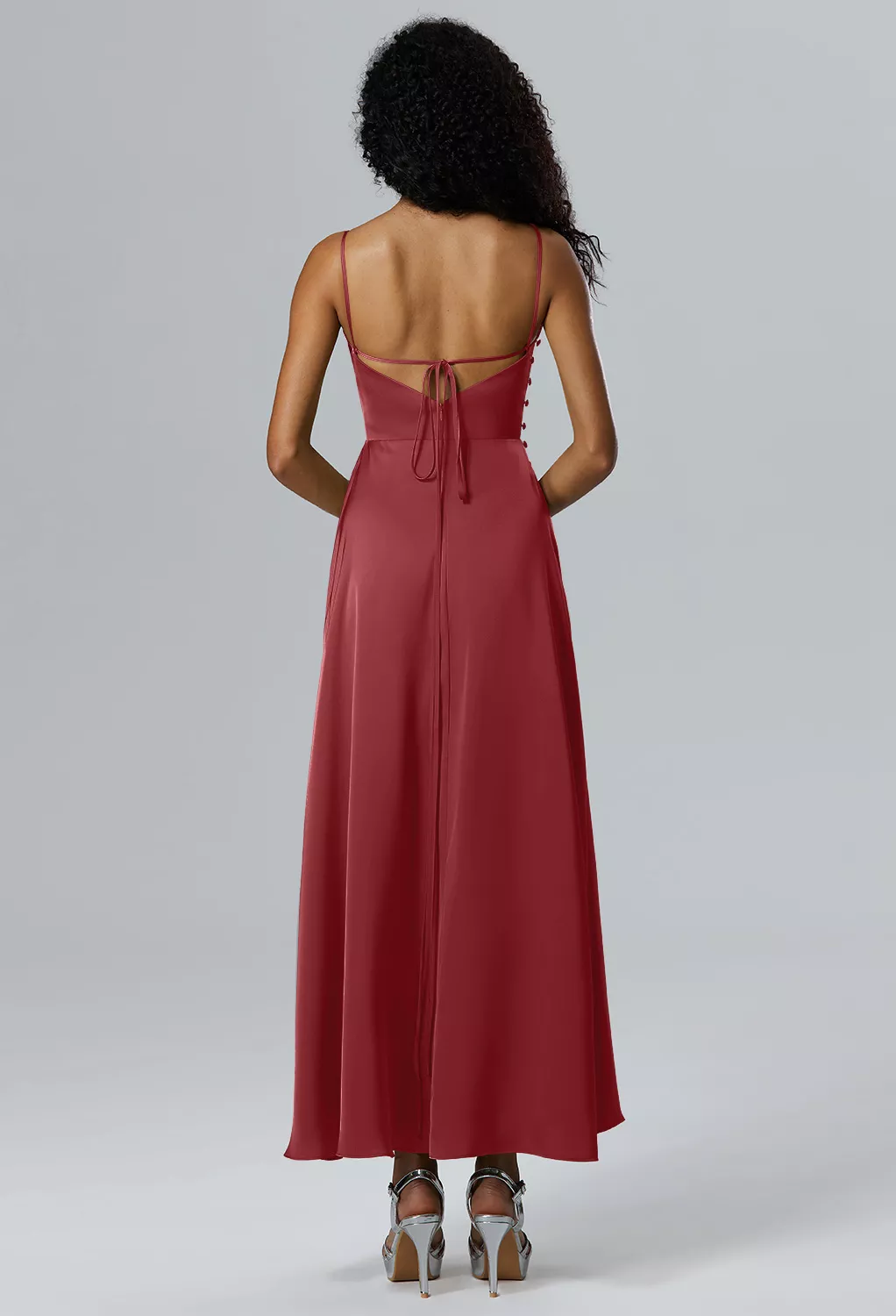 AW Passionato Burgundy  Beach Wedding Guest Dresses